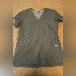 Figs Casma Scrub Top